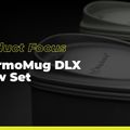 Чашка RidgeMonkey ThermoMug DLX Brew Set сіра RM550 7