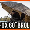 Парасолька коропова Fox International 60" Camo Brolly коричнева CUM268 4