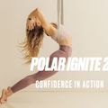 Годинник Polar Ignite 2 шампанський/золотий 11