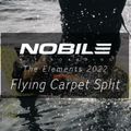 Кайтборд складаний Nobile Flying Carpet Split чорно-сірий K22 7