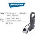 Крісло велосипедне дитяче Polisport Groovy Maxi FF 29 зелено-сіре FO 8406000032 8