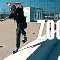 Роликові ковзани чоловічі Powerslide Zoom Pro 80 чорно-білі 880237 16