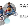 Велосипед біговий Kinderkraft Rapid синій KKRRAPIBLU0000 8