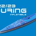 SUP дошка Starboard Touring M Deluxe SC 12'6" блакитна 13