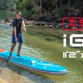 SUP дошка Starboard iGO Zen S 11'2" блакитна 16