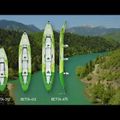 Надувна байдарка 3-х місна 15’7″ Aqua Marina Recreational Kayak зелена Betta-475 17