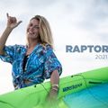 Дошка для кайтсерфінгу жіноча CrazyFly Raptor Diva 7