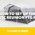 4-місний кемпінговий намет Dometic Reunion Ftg 4X4 Redux сіль/туман 13