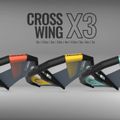 Крило для вінгфойлінгуу Cabrinha Crosswing X3 червоне K1KWX3WNG020001 6