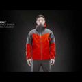 Куртка дощовик чоловіча BLACKYAK Barzona fiery red 10