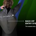 Гідрокостюм чоловічий Rip Curl Omega 5/3 mm GB B/Zip blue 4