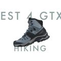 Взуття трекінгове жіноче Salomon Quest 4 GTX magnet/black/sun 20