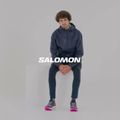 Кросівки для бігу чоловічі Salomon Thundercross black/quiet shade/fiery coral 18