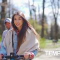 Електросамокат Frugal Touring 2.0 блакитний Z12 18