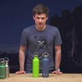 Пляшка сталева Salewa Aurino BTL 750 ml чорна 00-0000000514 6