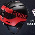 Шолом лижний Rossignol Fit Impacts black/white 16