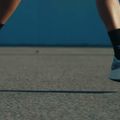 Кросівки для бігу жіночі Salomon Aero Glide 4 GRVL shadow gray/deep blue/butterfly 13