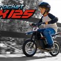 Електромотоцикл дитячий Razor Mx125 Dirt Rocket чорний 15173858 7