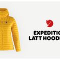 Пуховик жіночий Fjällräven Expedition Latt Hoodie black 9
