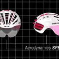 Шолом велосипедний CASCO Speedairo 2 RS sand/white neon 11