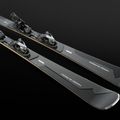 Лижі гірські Elan Porsche Design Elan Amphibio + EMX 12 чорні ABBHNP21 12