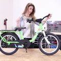 Дитячий велосипед PUKY Steel 16 чудовий рожевий 3