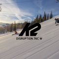 Лижі гірські жіночі K2 Disruption 76C W + 10 Compact Quikclik Free білі 10G0406.143.1 12