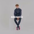 Кросівки для бігу жіночі Salomon Ultra Glide 2 nightshade/vanilla ice/serenity 21