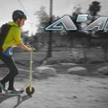 Самокат Razor A5 Air сріблястий 13073090 6