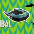 Плюшка для катання по воді JOBE Tribal Towable 2P червона 230222001 3