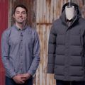 Чоловічий пуховик Patagonia Jackson Glacier Parka темно-синій 11