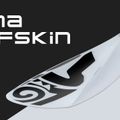 SUP-весло 3-компонентне Starboard Lima Tufskin 29mm Carbon чорно-біле S35 6