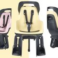 Крісло велосипедне дитяче bobike Go Maxi 1P macaron grey 9