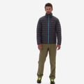 Чоловічий пуховий светр Patagonia куртка чорний 6
