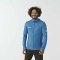 Кофта трекінгова жіноча Mammut Aconcagua Light ML Hooded біла 8