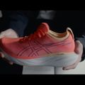 Жіночі бігові кросівки ASICS Gel-Nimbus 25 TR nature bath / лаймовий зелений 16