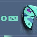 Повітряний змій для кайтсерфінгу DUOTONE Evo SLS 2022 blue/mint 9