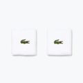 Напульсники Lacoste 2 шт. білі RL9272