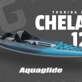 Байдарка надувна для 1 особи Aquaglide Chelan 120 9