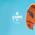 Повітряний змій для кайтсерфінгу F-ONE Bandit XV flame/abyss 8