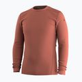 Кофта термоактивна чоловіча Smartwool Merino 250 Baselayer Crew Boxed burnt sienna 3