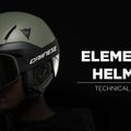 Шолом лижний Dainese Elemento білий 204840376 9