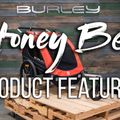 Причіп велосипедний двомісний  Burley Honey Bee червоний BU-949209 16