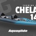 Байдарка надувна для 2-х осіб Aquaglide Chelan 140 8