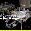 Пальник RidgeMonkey Quad Stove Pro Mini сріблястий RM185 3
