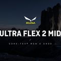 Взуття туристичне чоловіче Salewa Ultra Flex 2 Mid GTX чорне 00-0000061387 11