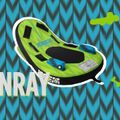 Плюшка для катання по воді JOBE Sunray зелена 230120010 8