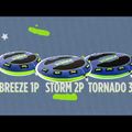 Плюшка для катання по воді JOBE Droplet Towable Set 2P блакитна 238822002 7