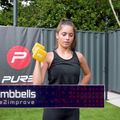 Гантель неопренова 6 кг Pure2Improve сіра P2I201440 7