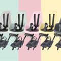 Крісло велосипедне дитяче bobike Go Mini macaron grey 9